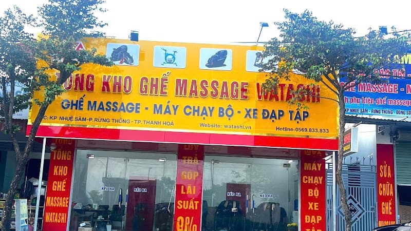 Tổng Kho Ghế Massage Watashi-0569.833.833 Thanh Hóa photo
