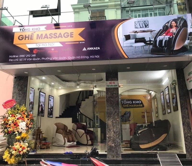 Tổng Kho Máy Massage Ngâm Chân Ankaza Quận Hà Đông photo