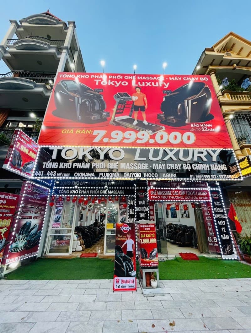 Tổng Kho Phân Phối Ghế Masage Nội Địa Nhật Bản Chính Hãng - 0926 2626 85 Vĩnh Yên photo