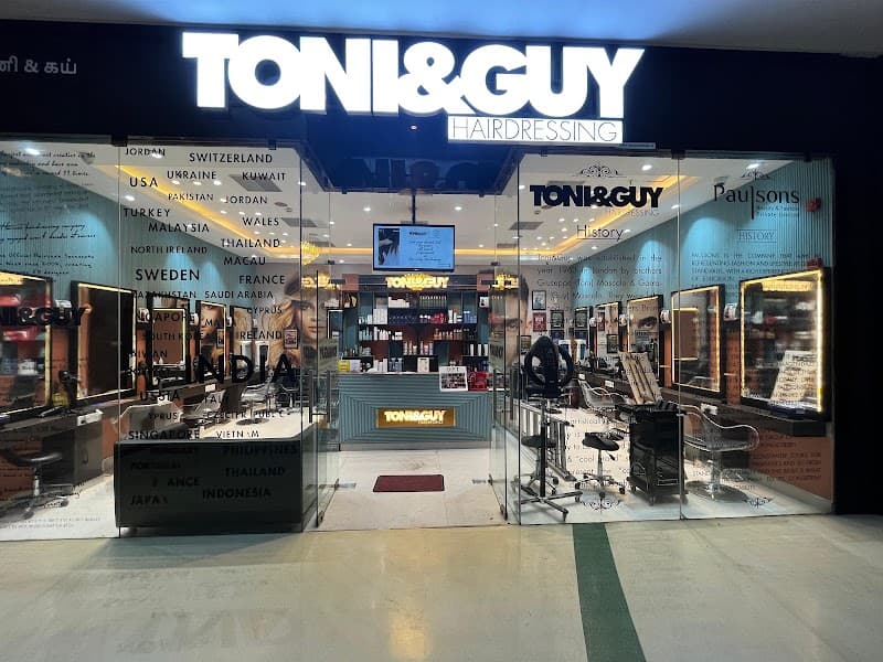 Toni and Guy VR Mall Chennai photo