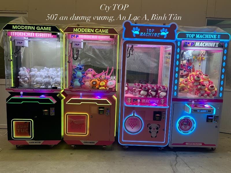 TOP - Chuyên Máy Gắp Thú , Bộ Đọc Tiền Giấy Polymer, ATM Máy Bán Xu Quận Bình Tân photo