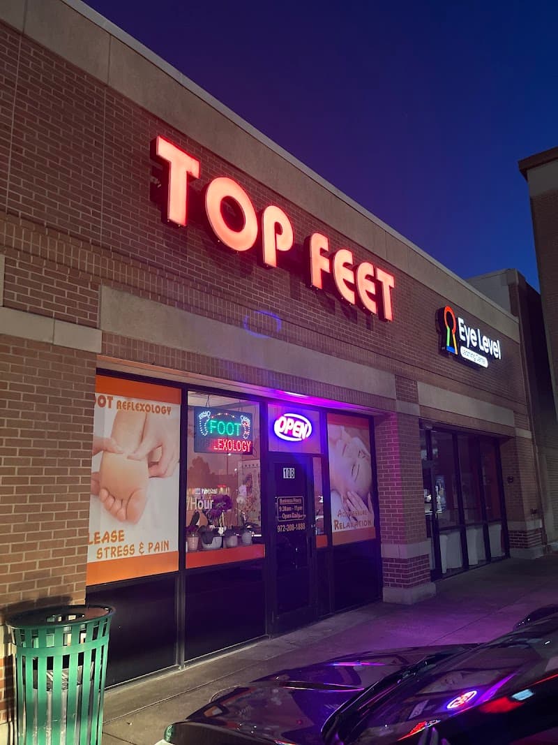 Top Feet Plano photo
