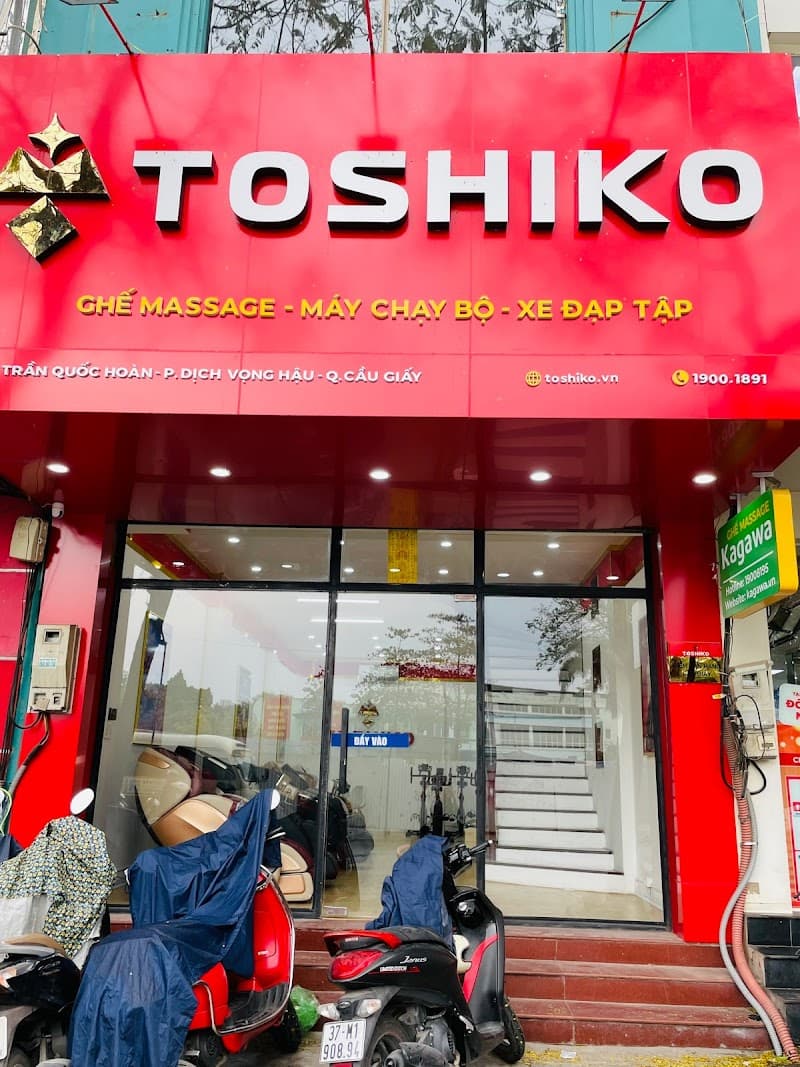 Toshiko Vietnam - Tuyển Đại Lý Phân Phối Ghế Massage Toàn Quốc Quận Cầu Giấy photo