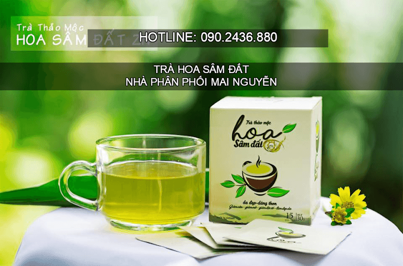 Trà Hoa Sâm Đất Cao Lãnh photo