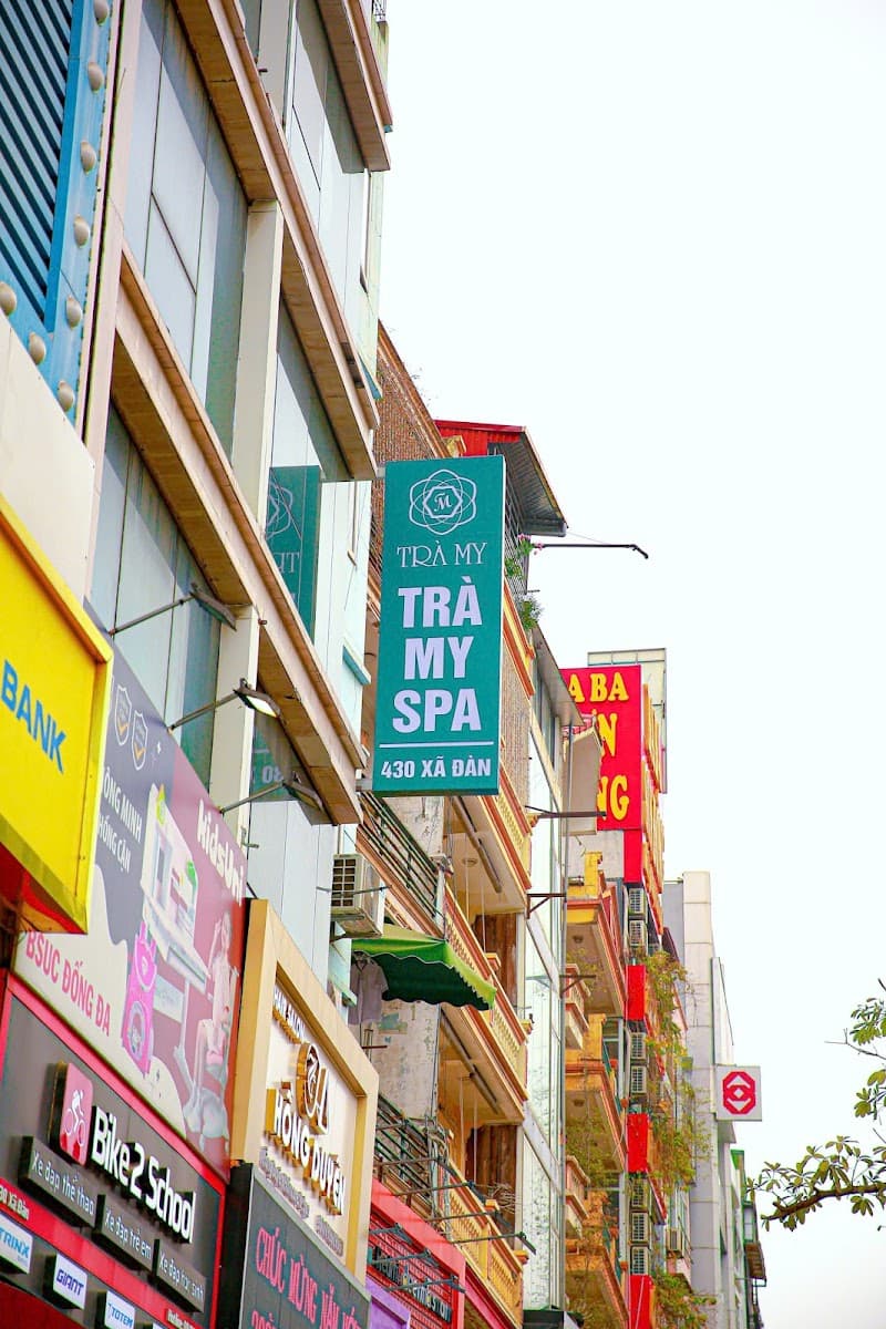 Trà My Spa 430 Xã Đàn Quận Đống Đa photo