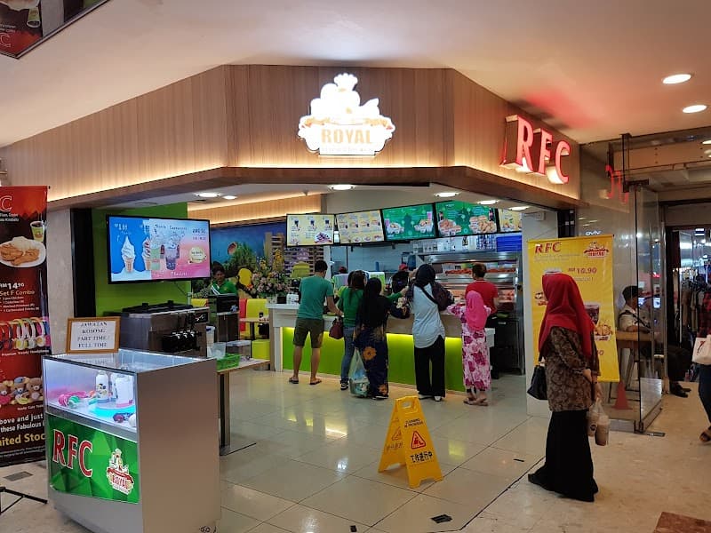 Traditional Complementary Center Center point Kota Kinabalu photo