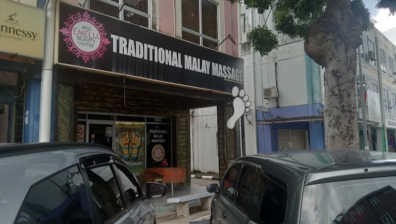 Traditional malay massage Kuah photo