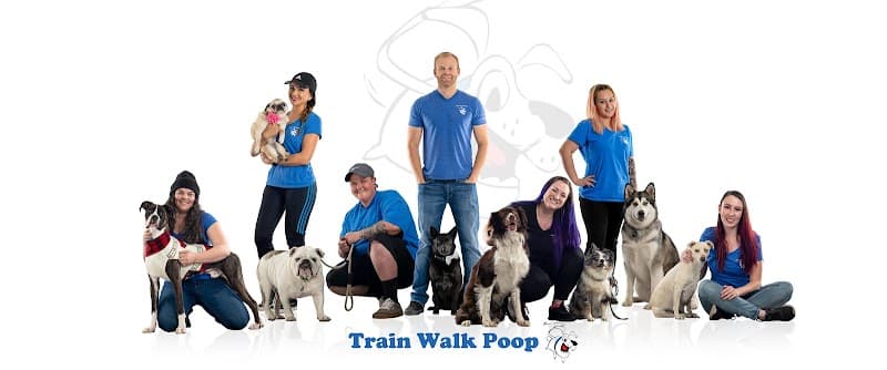 Train Walk Poop Denver photo