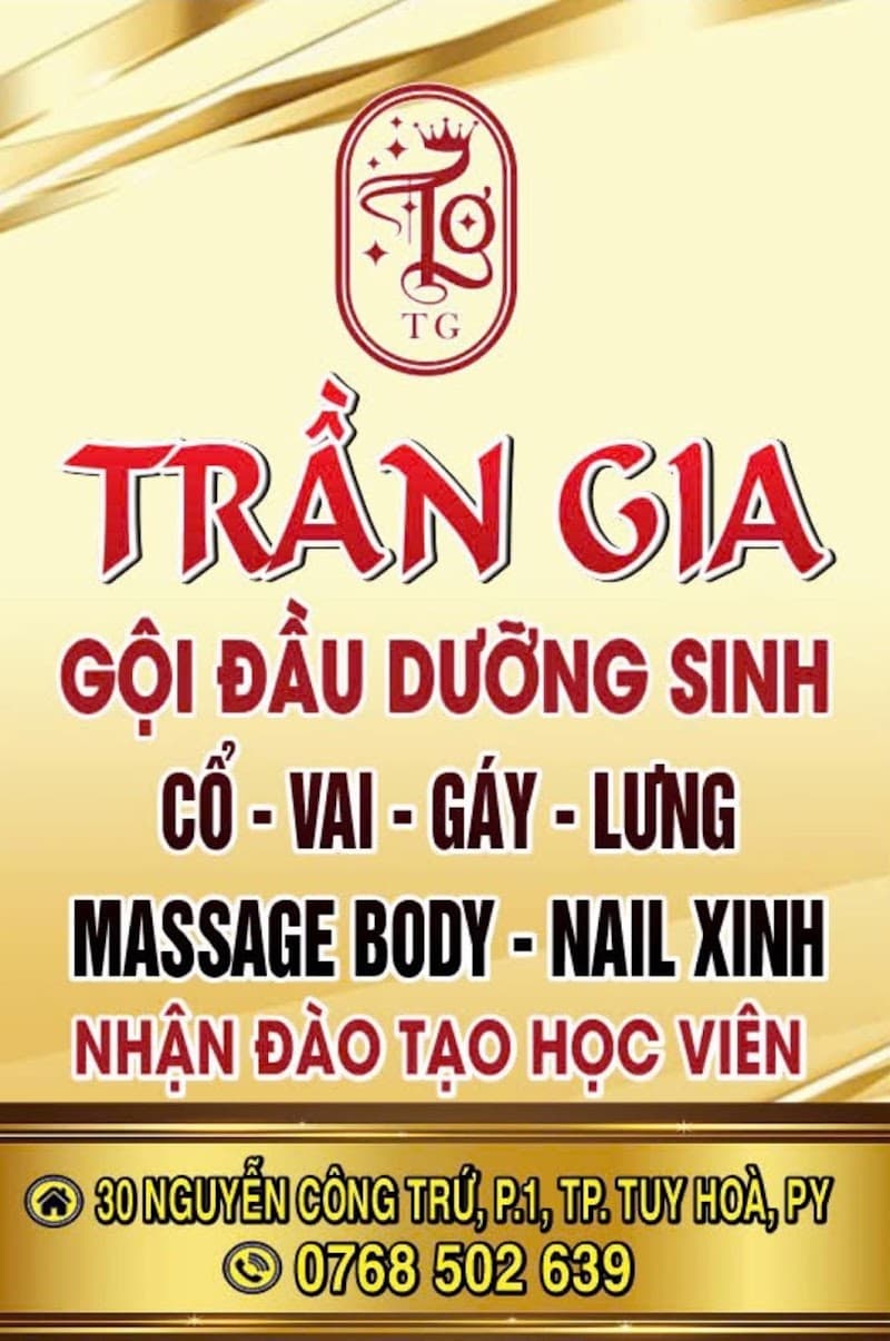 Trần Gia Spa Gội đầu dưỡng sinh - Massage Body Tuy Hòa photo