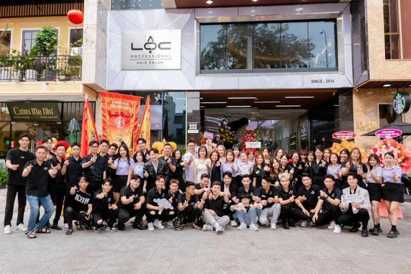 Trần Lộc Hair salon - 32 Phùng Tá Chu-Mân Thái Quận Sơn Trà photo