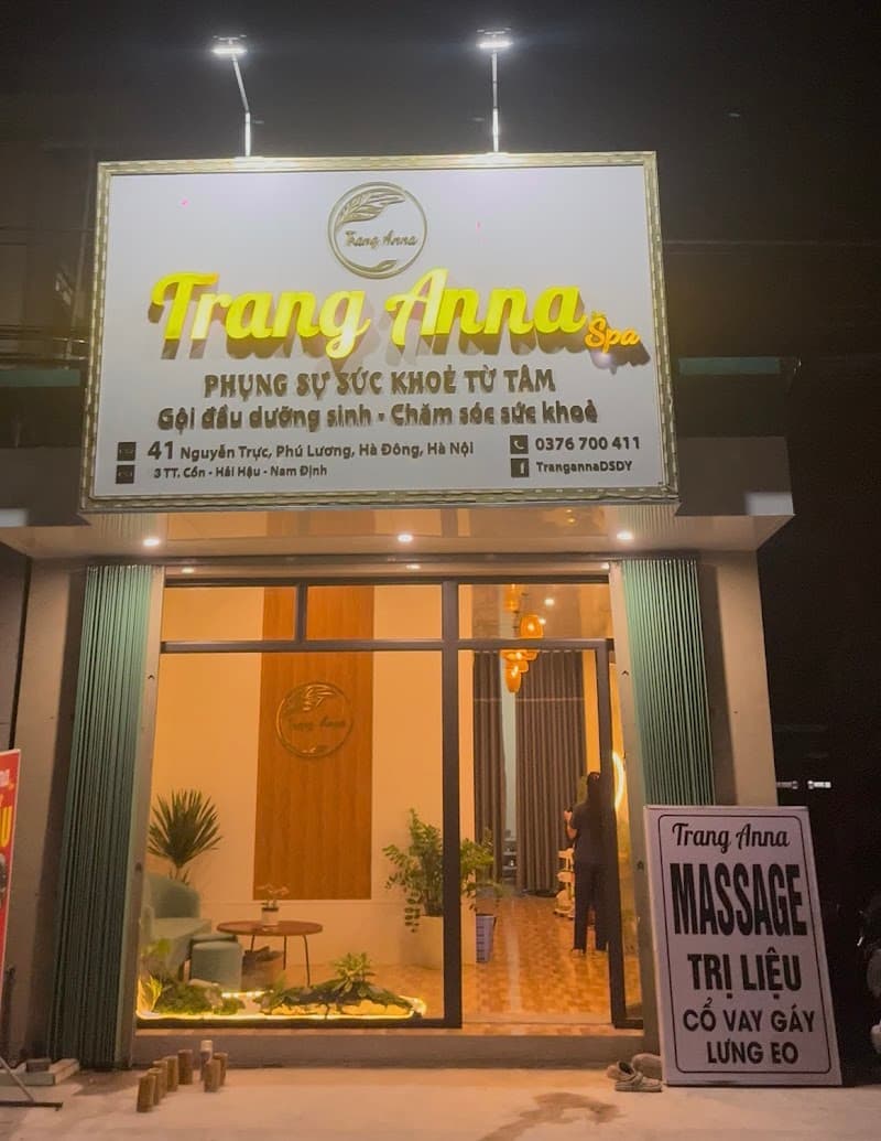 Trang Anna Spa - Dưỡng Sinh Đông Y Huyện Hải Hậu photo