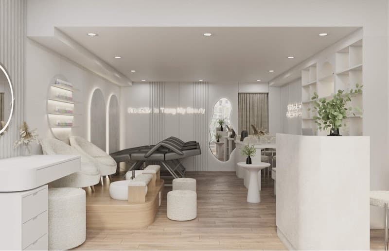 Trang Spa - Điêu khắc lông mày chuyên nghiệp Vĩnh Yên photo