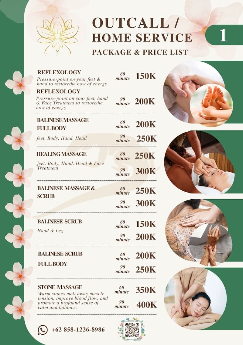 Tranquil Komodo Spa & Balinese Massage ( OUTCALL - Spa, Therapy, Massage & Reflexologi) - Pijat Panggilan Flores photo