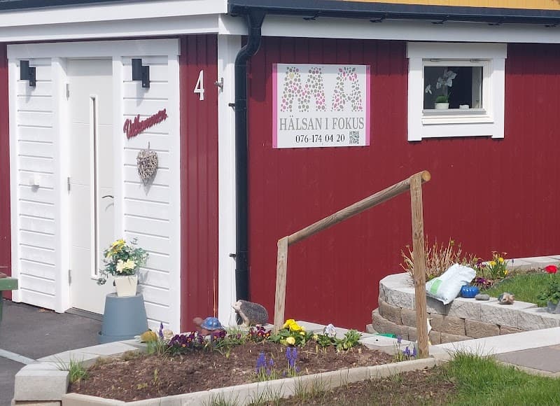 Trapezius Hästterapeut Motala photo