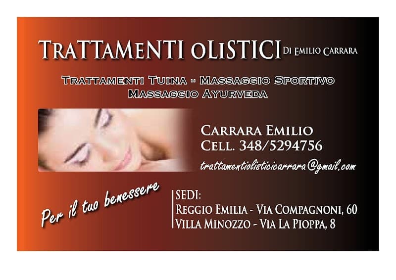 Trattamenti Olistici e Massaggi di Emilio Carrara Reggio nell'Emilia photo