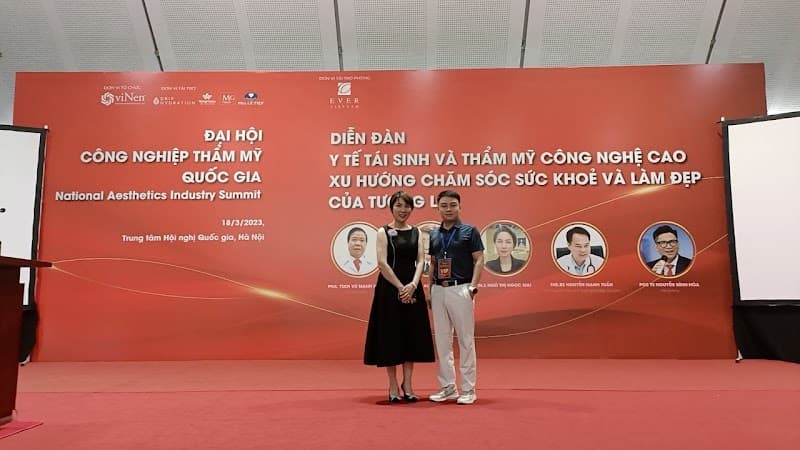 Quận Lê Chân trị nám tận gốc photo