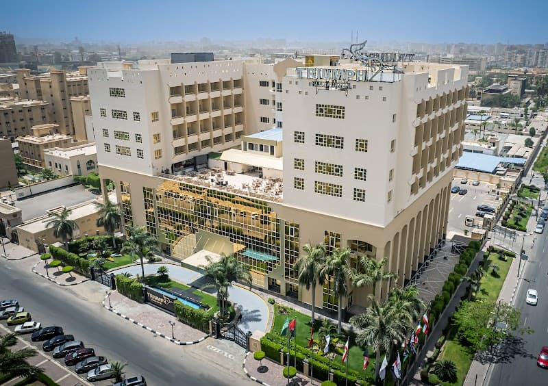 Triumph Plaza Hotel Cairo photo