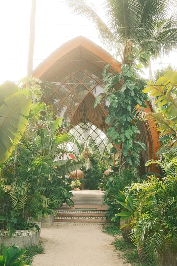 Tropical Temple Siargao photo