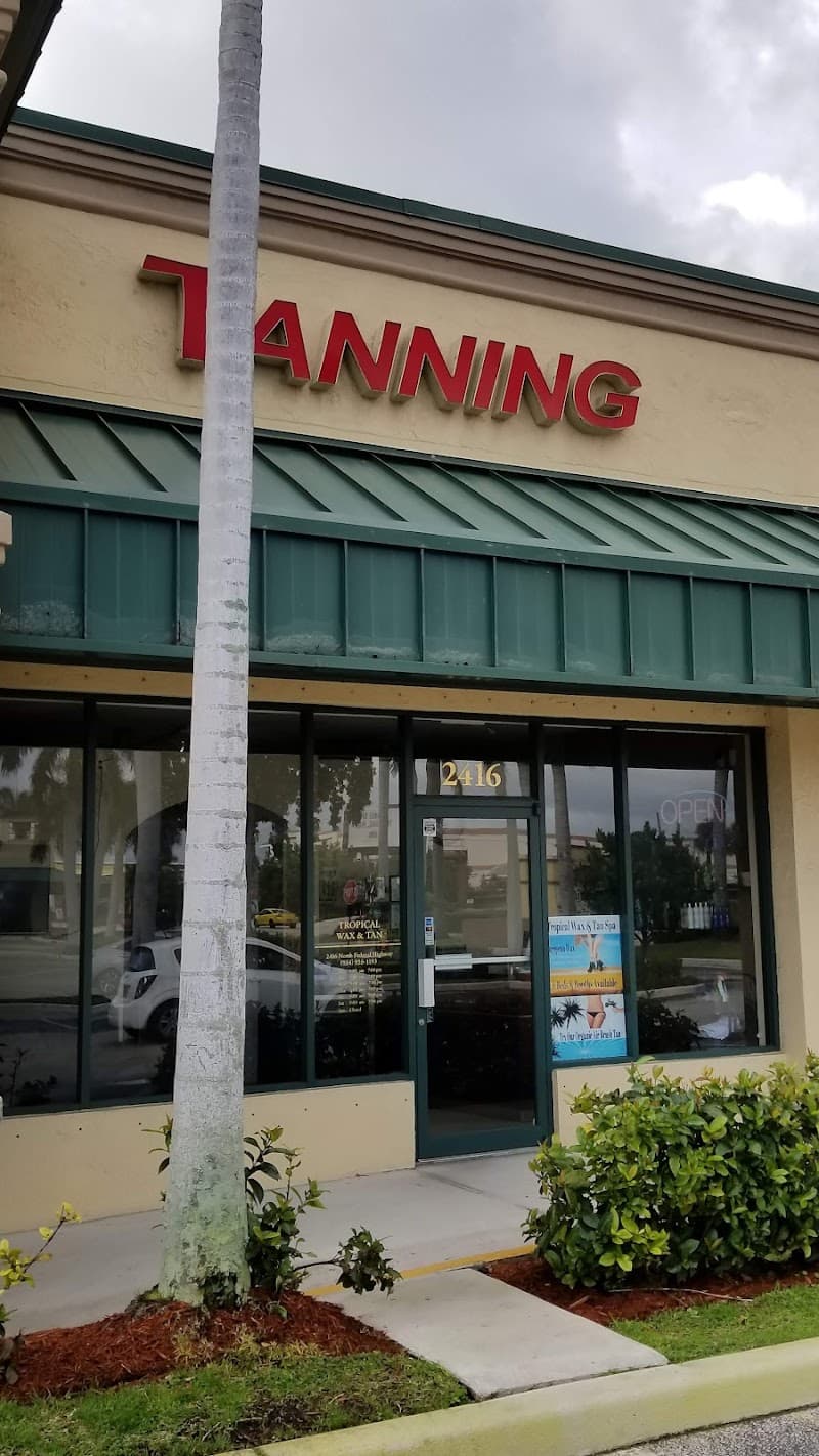 Tropical Wax & Tan Spa Lighthouse Point photo