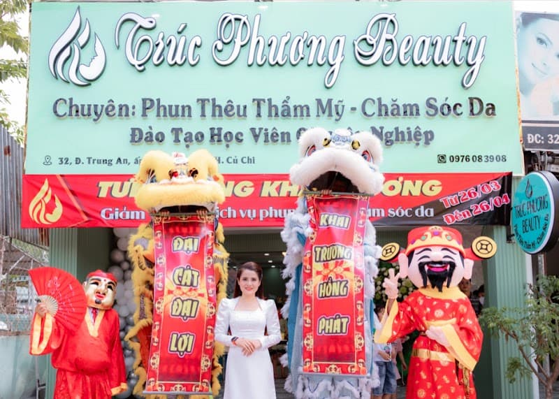 Trúc Phương Beauty Huyện Củ Chi photo