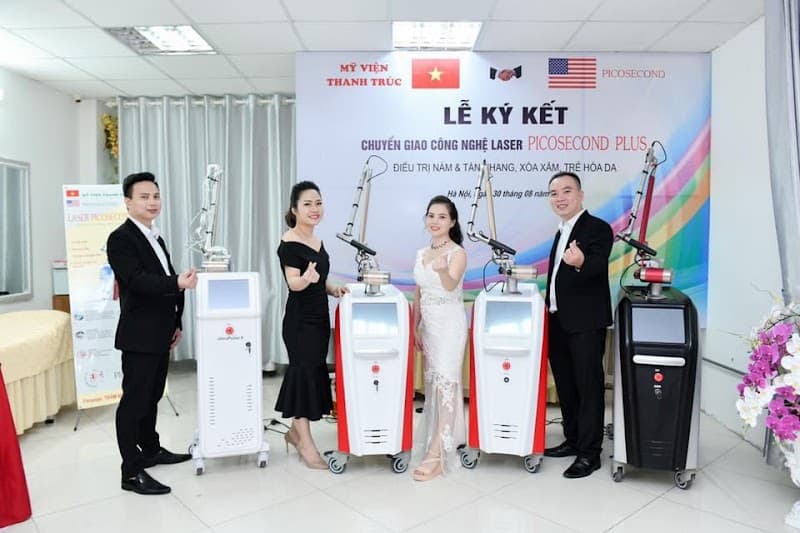 Trung Tâm Đào Tạo Nghề Thẩm Mỹ Thanh Trúc Quận Hoàng Mai photo