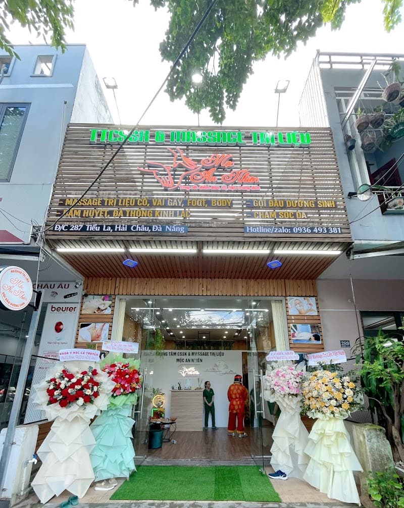 Trung tâm chăm sóc sức khỏe Mộc Nhiên Quận Thanh Khê photo