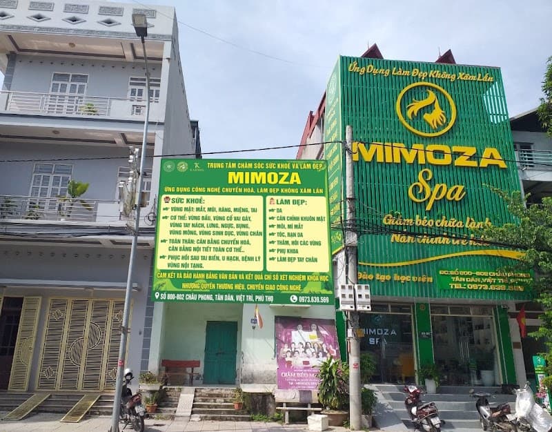 Trung Tâm Chăm Sóc Sức Khỏe và Làm Đẹp Mimoza Việt Trì photo