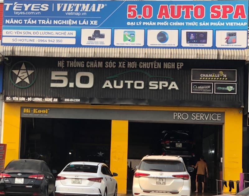 Trung Tâm Chăm Sóc Xe Tuấn Béo Car Spa Xóm 1 Xã Lưu Sơn Huyện Đô Lương photo