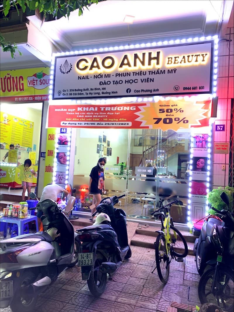 Trung Tâm Thẩm Mỹ Công Nghệ Cao Quảng Ninh Quận Cầu Giấy photo