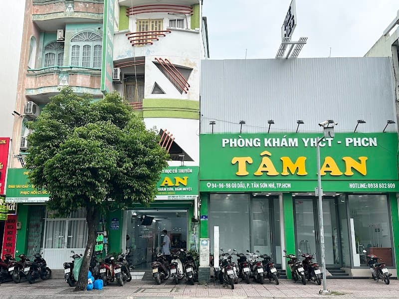 Trung tâm trị liệu Đông Y Yên Đình Quận Tân Phú photo