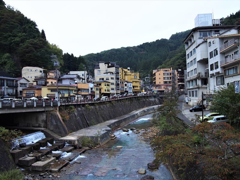 Tsuchiyu Onsen Fukushima City photo