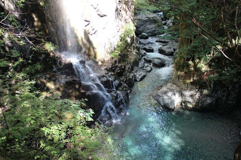 Tsukechi Gorge Kuraya Onsen Nakatsugawa City photo