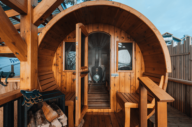 Tuff City Saunas Tofino photo