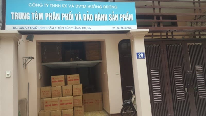 Túi Sưởi Hướng Dương Quận Ba Đình photo