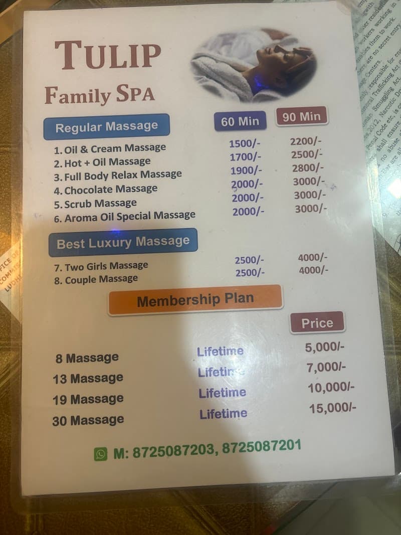 Tulip Thai Family Spa | Ludhiana photo