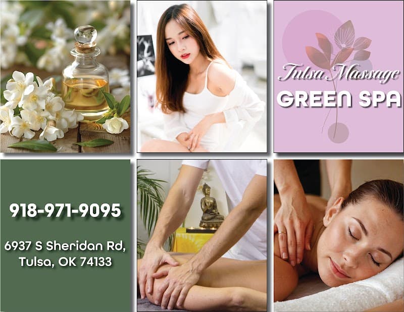 Tulsa Massage Therapy Green SPA photo