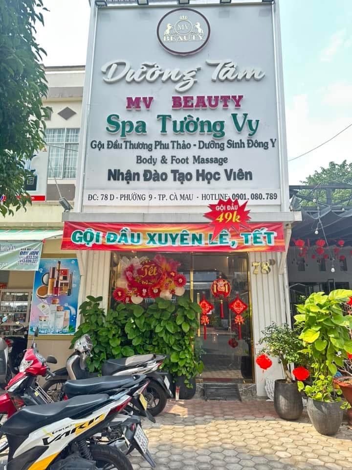 Tường Vy Spa - Trị liệu & Ấn Huyệt Cà Mau photo