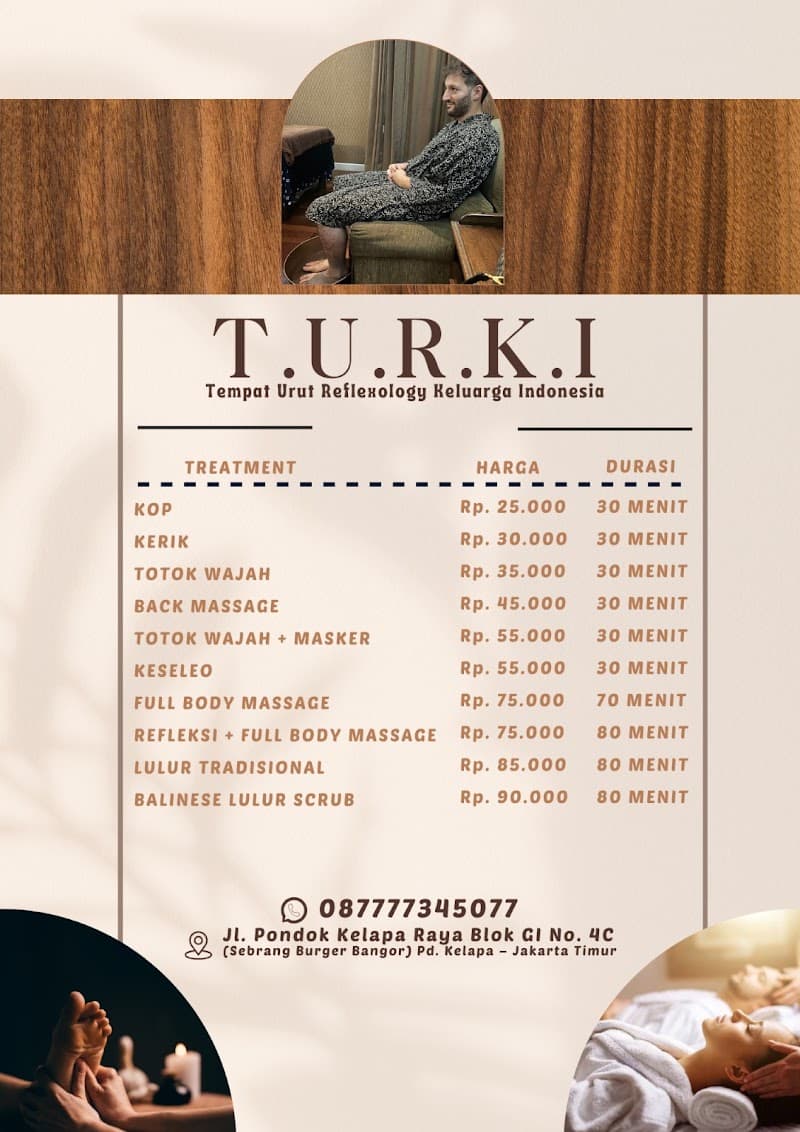 TURKI Reflexology Jakarta Timur photo