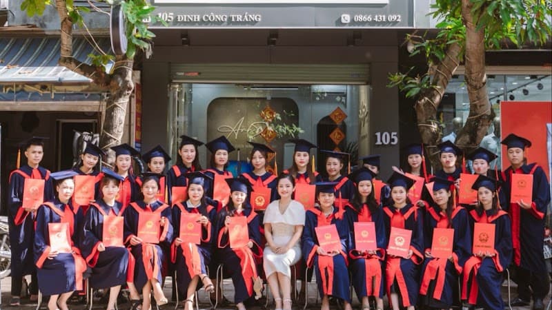 Tuyển mẫu nối mi - 105 Đinh Công Tráng-Tp Vinh photo