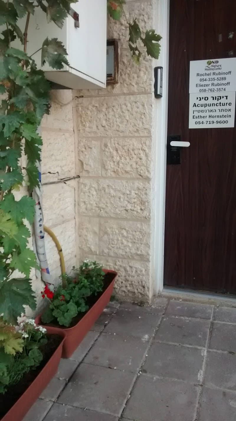 Tziona Ben Haim - The Secret of Natural Healing Rishpon photo