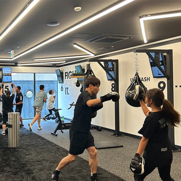 UBX center Kita BOXING training gym Tsuzuki Ward, Yokohama City photo