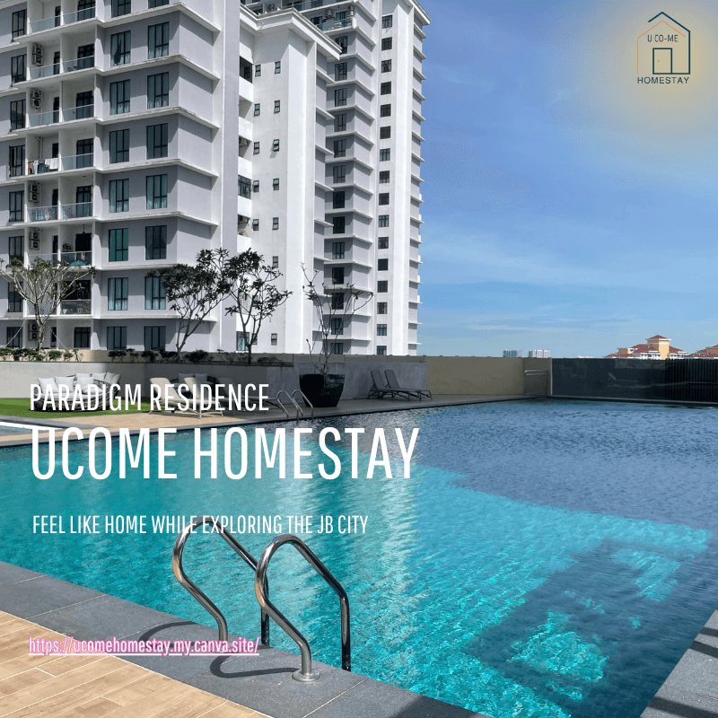 UCoMe Homestay Paradigm Residence Johor Bahru photo