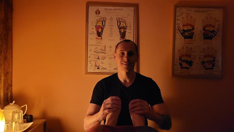 Jaworzno Łukasz Jasiński refleksologia masaż photo