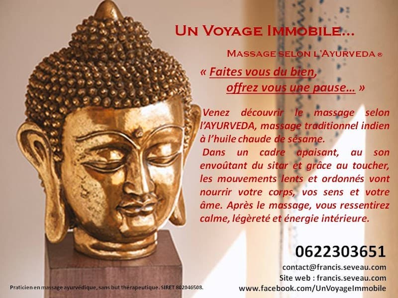 Un Voyage Immobile Massage selon l'Ayurveda Bègles photo