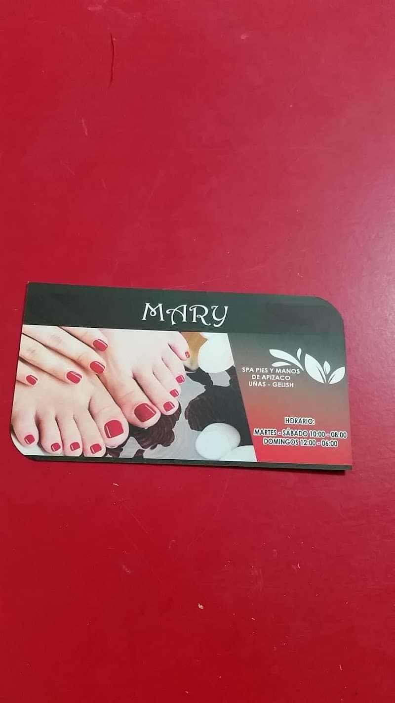 Uñas Spa de Pies y Manos Mary Apizaco photo