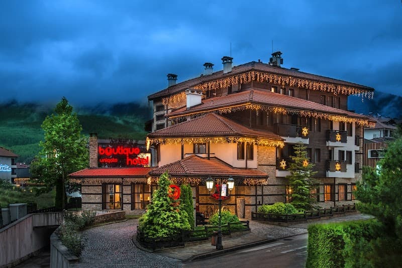Uniqato Boutique Hotel Bansko photo
