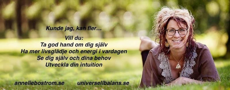 Universell balans - Annelie Boström Gävle photo