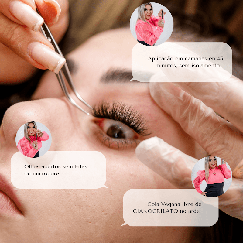 Universidade dos Cílios Pauly Sierra Uberlândia photo