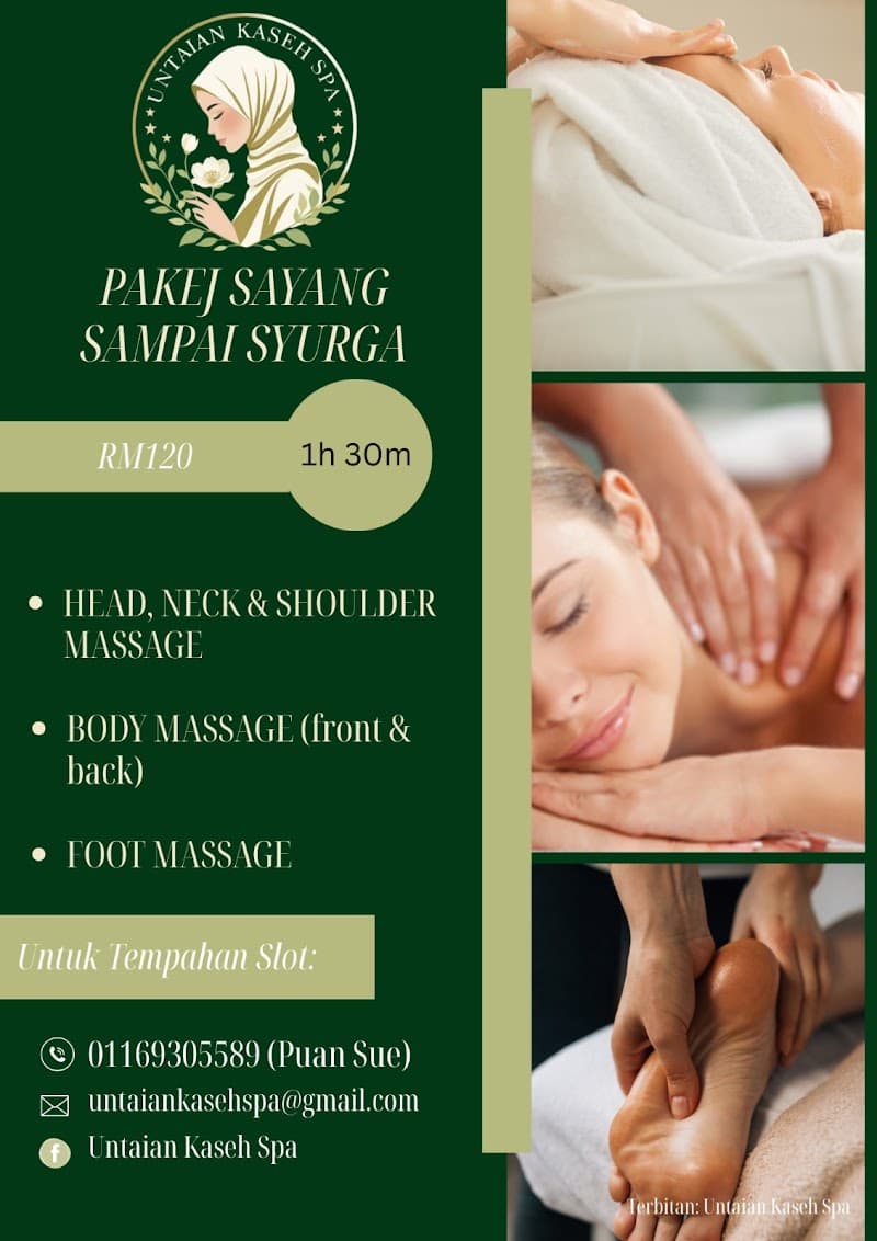 Untaian kaseh spa Chemor photo