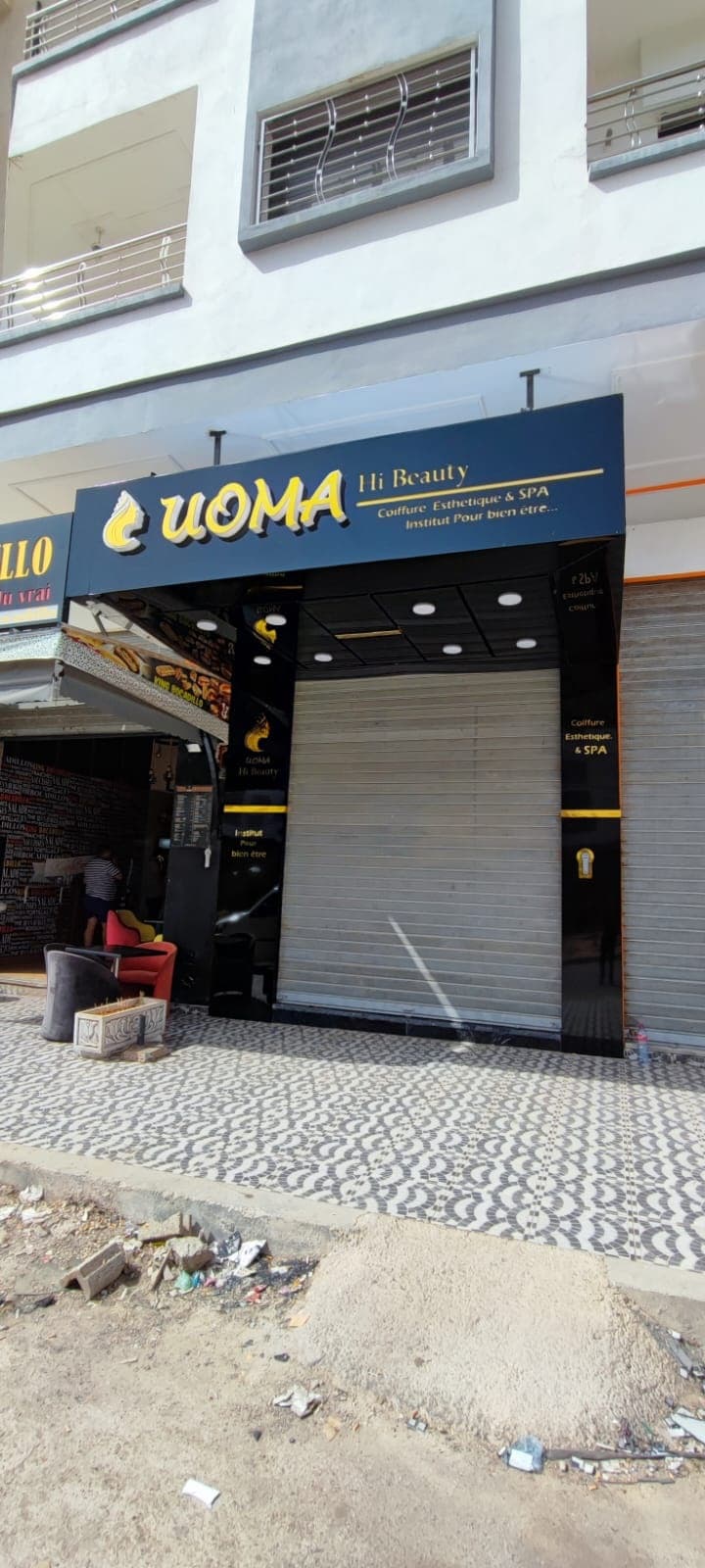 Uoma hi Beauty and Spa Fès 30100 photo